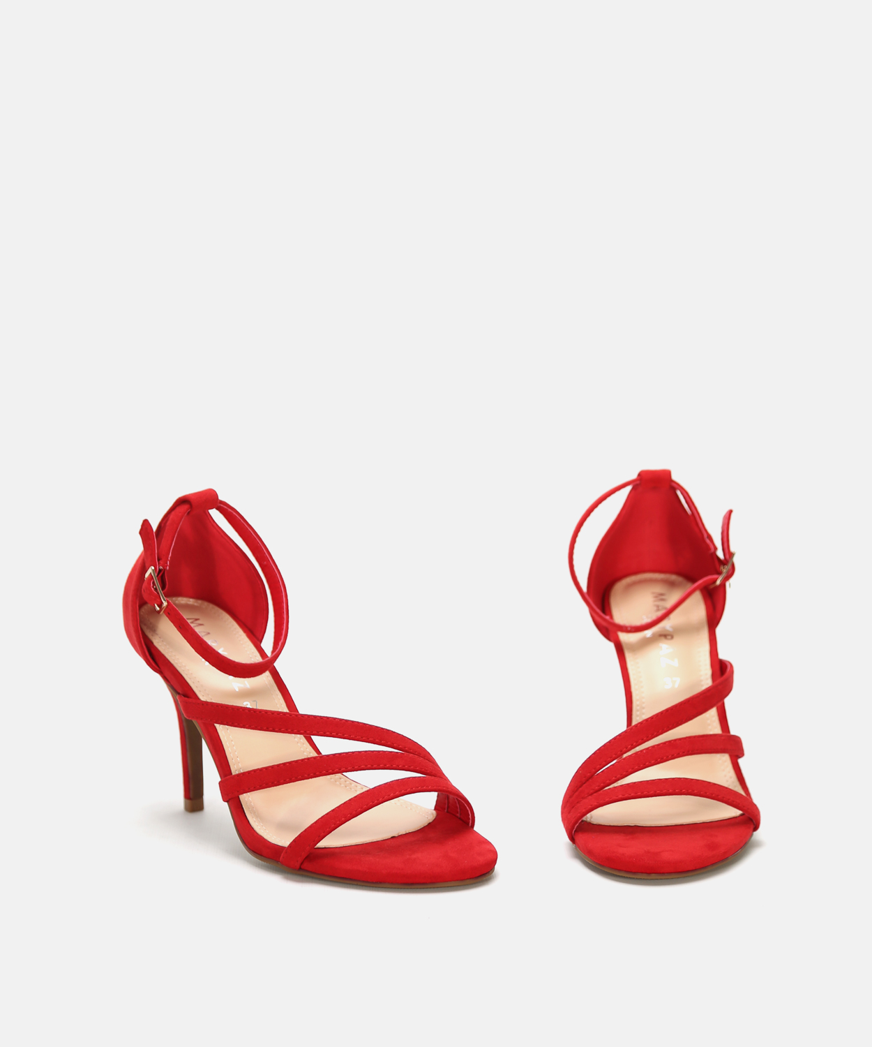 Sandalia tac&oacute;n tiras image number null